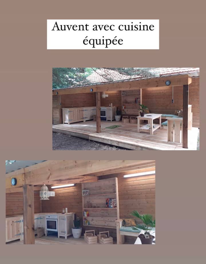 Chalet Dans Les Arbres 2 Personnes - Fresnay-sur-Sarthe