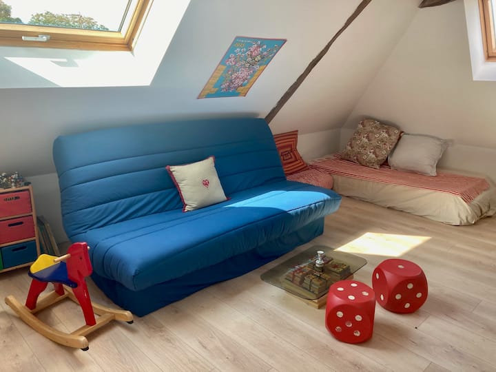 Habitación - sala de juegos