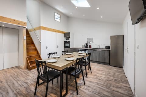 Fuji 5 CH 10 personnes clim parking