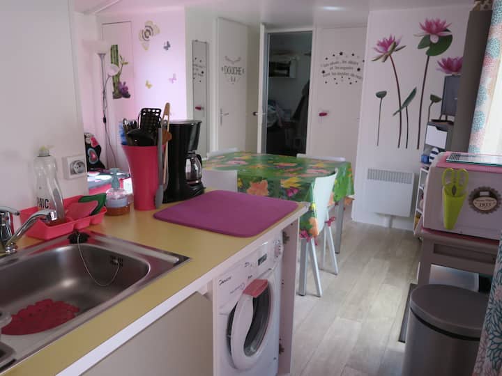Mobil-home Bien éQuipé 3 Ch - Vic-la-Gardiole