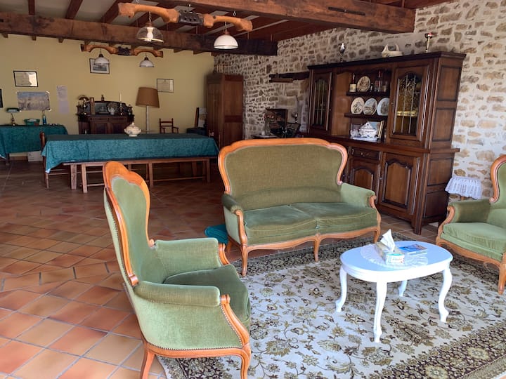Salle Commune + Logements - Longeville-sur-Mer