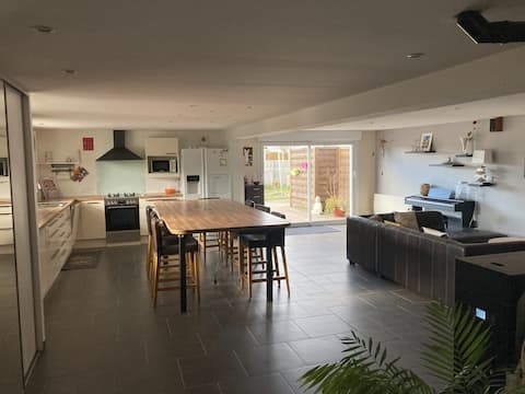 Beautiful house capacity Avoine