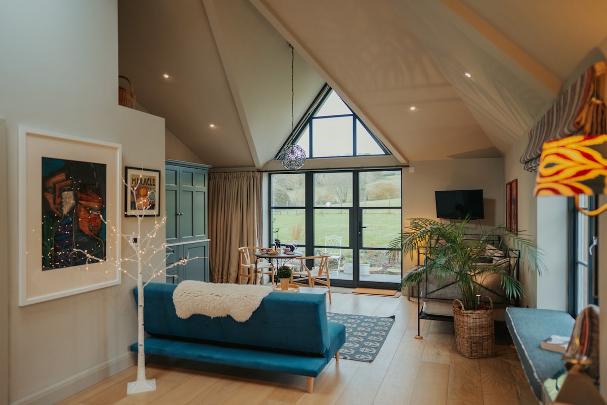 Successful Airbnb property: The Garden Studio in Wiltshire