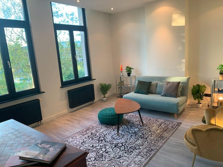 Royal South - Apartment Antwerp With Park View - Antwerpen