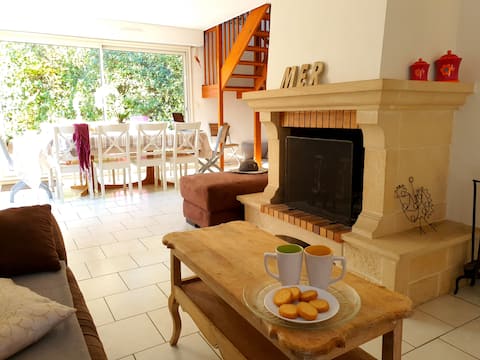 House with garden 2 steps from La Rochelle /Périgny