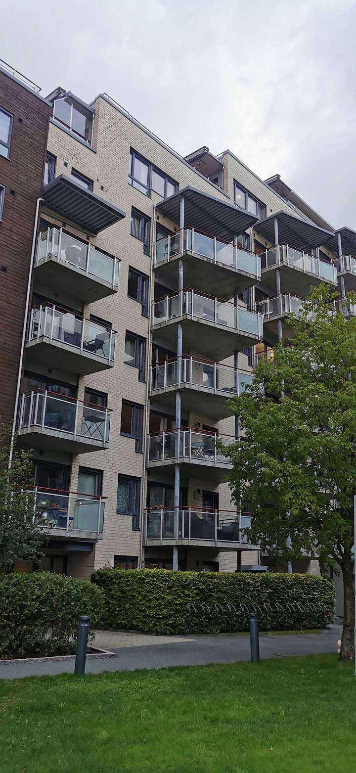 Apartment central in Nydalen