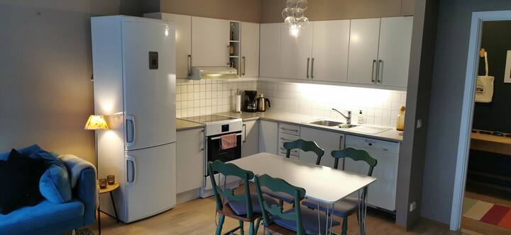 Apartment central in Nydalen