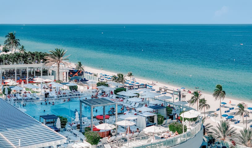 Ocean View 2BR at W Residence • Luxury Escape