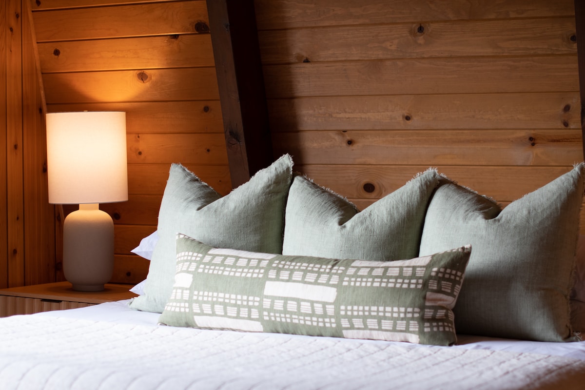 Bedroom at Skyforest Getaway