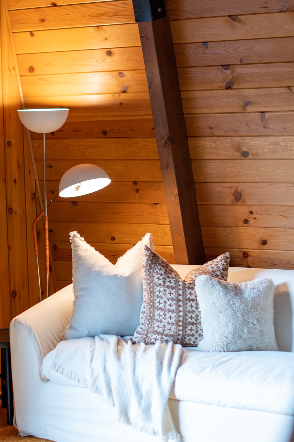 Lower living space at Skyforest Getaway