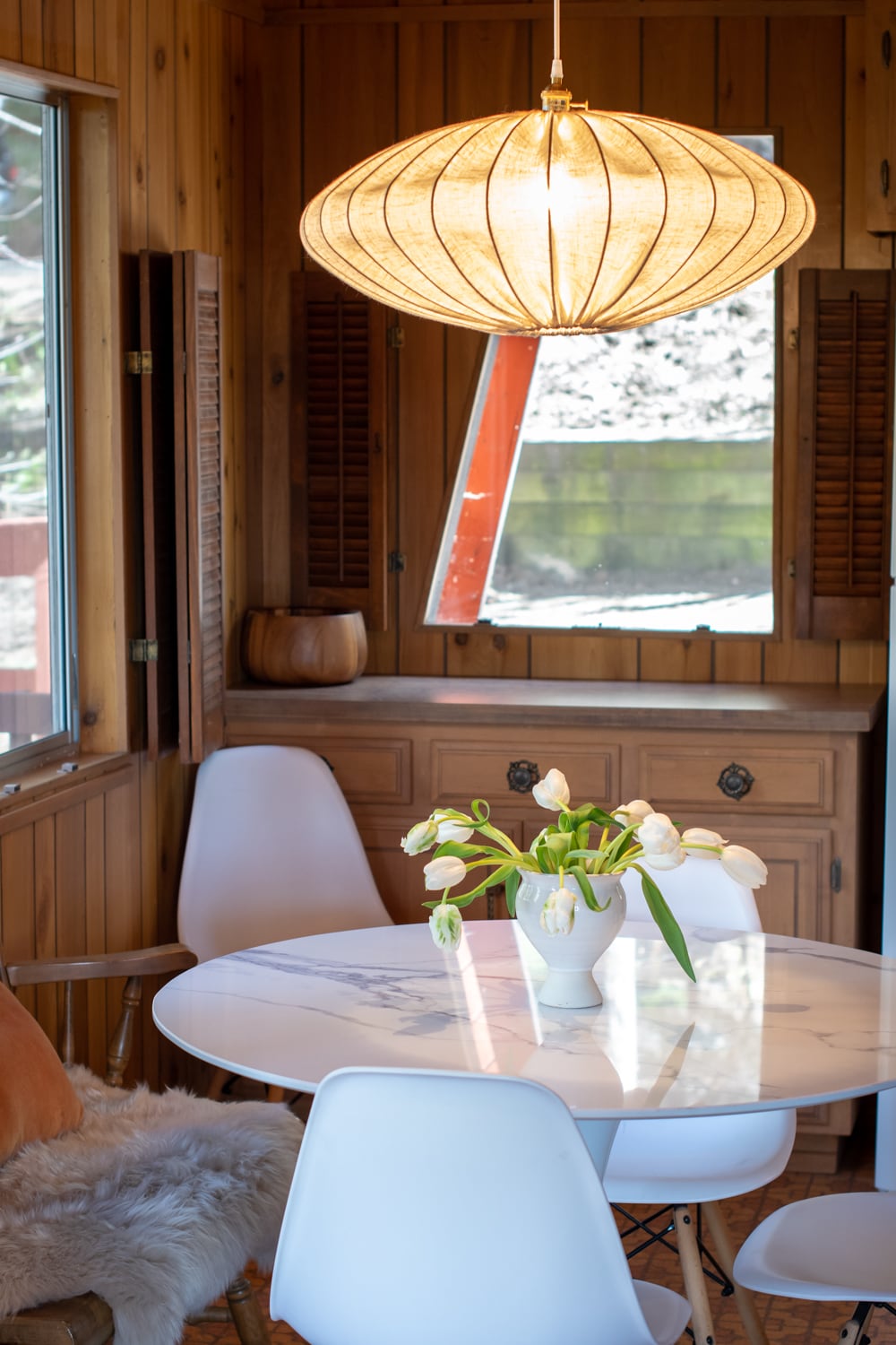 Coffee bar at Skyforest Getaway