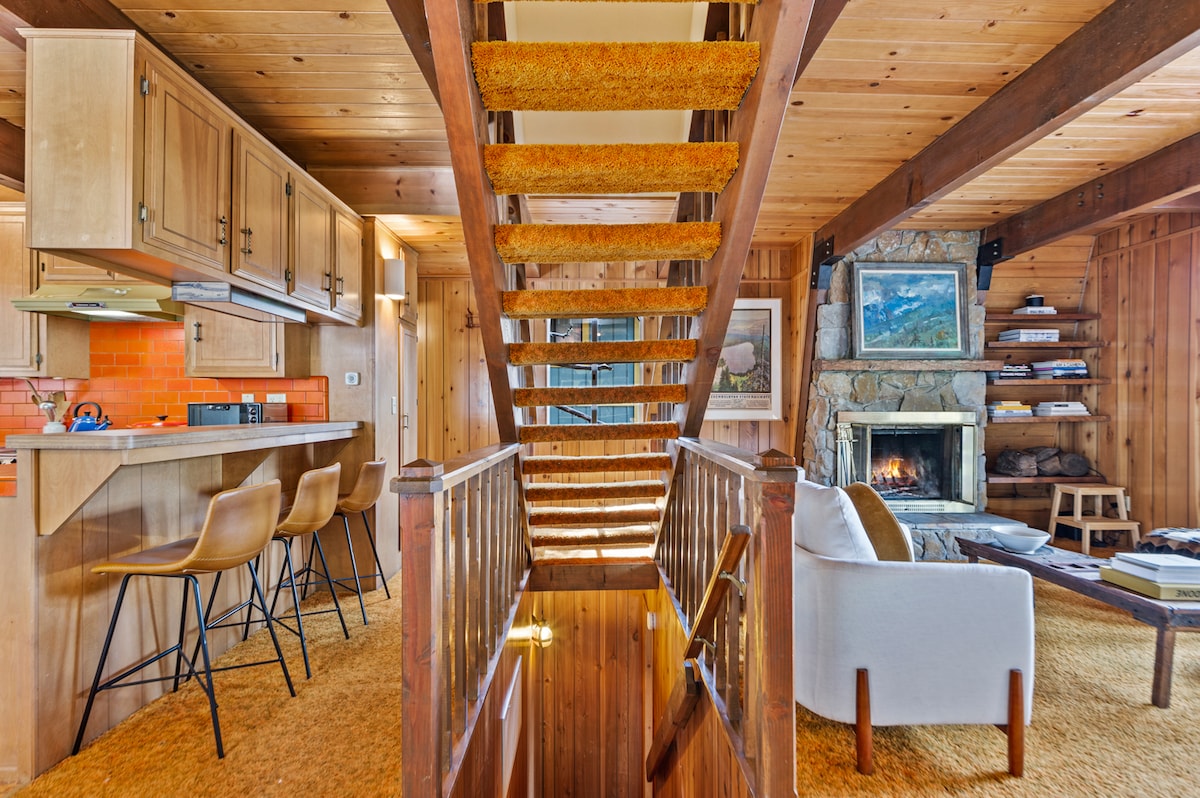 Skyforest Getaway cabin detail