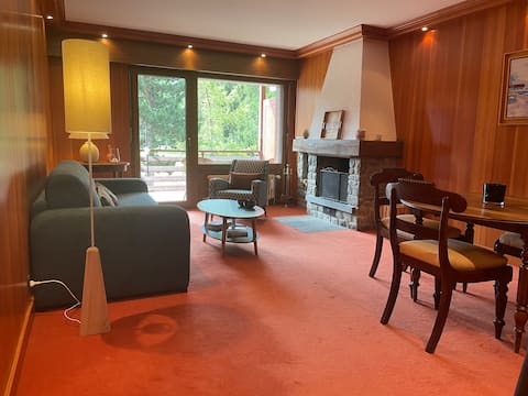 Popular Airbnb listing: Cozy apartment in Crans-Montana near the Golf Course. in Lens