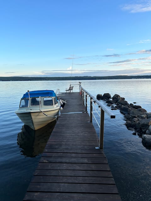 Cozy cottage on Lake Storsjön