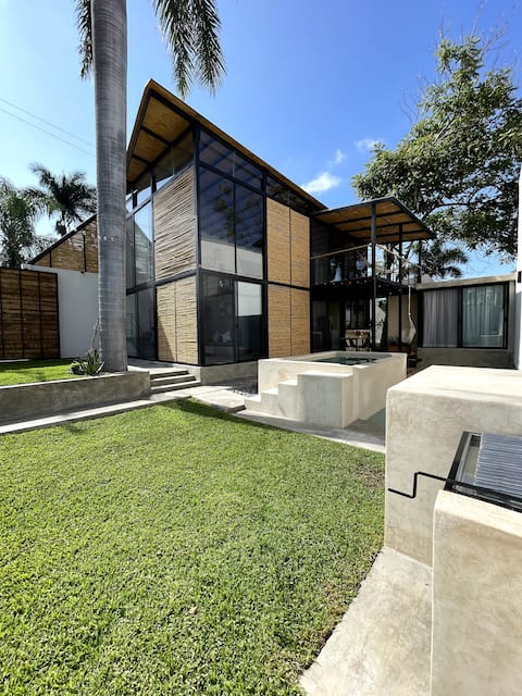 The Architect's Cabin, Chiconcuac Morelos