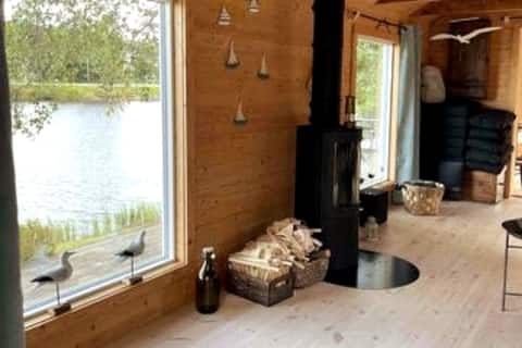 Top Airbnb: Boathouse in Härryda