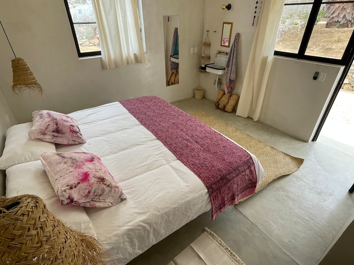 The Mill: Chumba cha kulala 5 -Kitanda cha King. Mionekano ya bustani