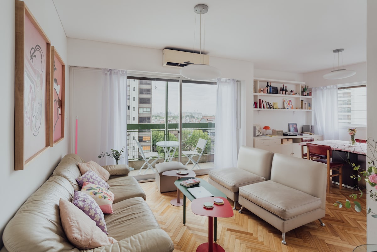 Apartamento de 2 quartos em Retiro, com vista