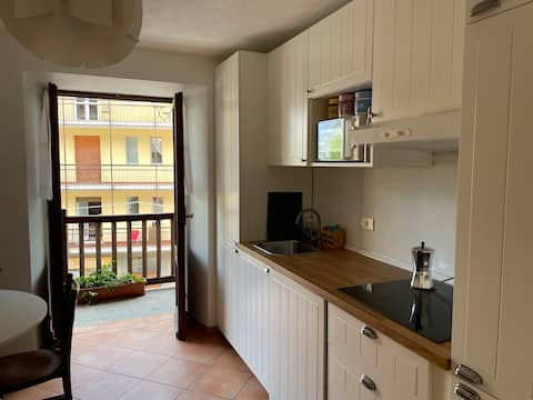 Two-room apartment in the heart of the village 3+2