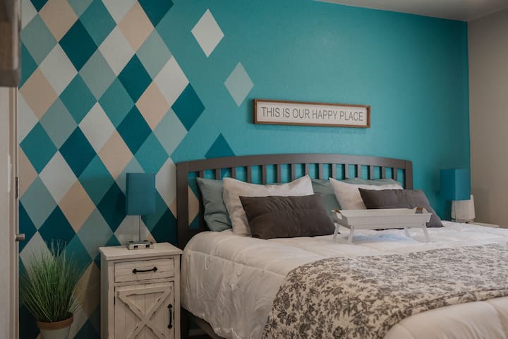 Chumba cha 1 King chumba cha kulala