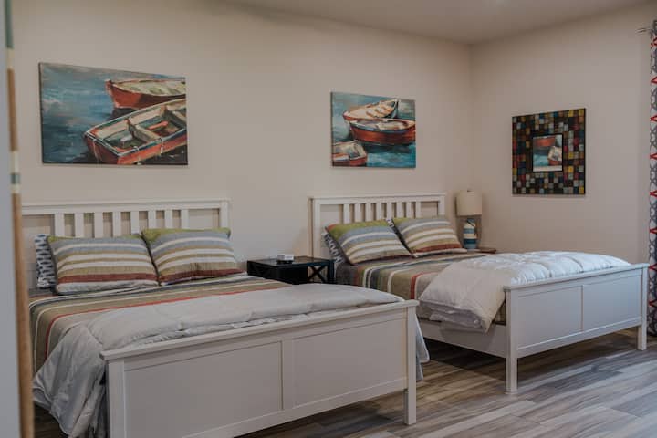 Chumba cha 2 cha kulala katika kasita. 