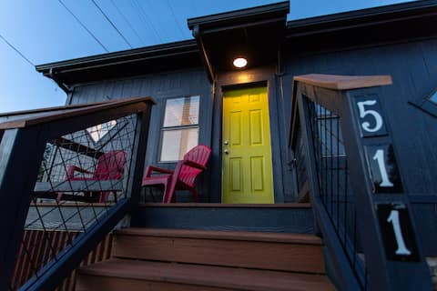 Ya-Ya’s House-A/C-Outdoor Theatre