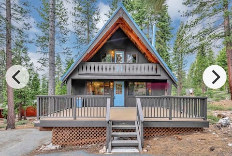 Modern Cabin - near the lake, kid and pet friendly