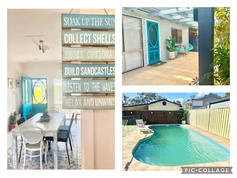 Cottage on Kahibah - Pool - Beach Nearby- Pets