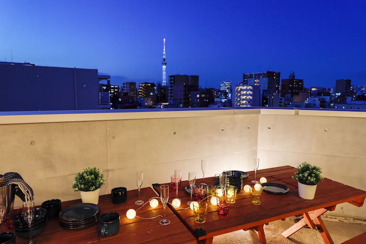 Tokyo Skytree/14PPLMax/Enjoy view all to yourself