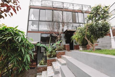 2BR Villa | Ciloto Puncak | Shared Pool by Sakala