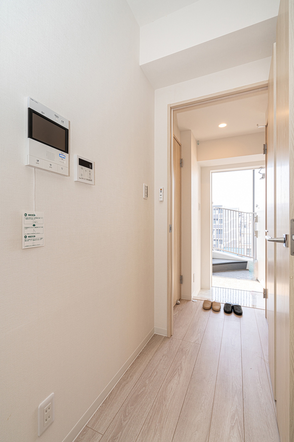oneday apartment japan アイボリー New house limited time offer! Brand new 1K apartment - 502