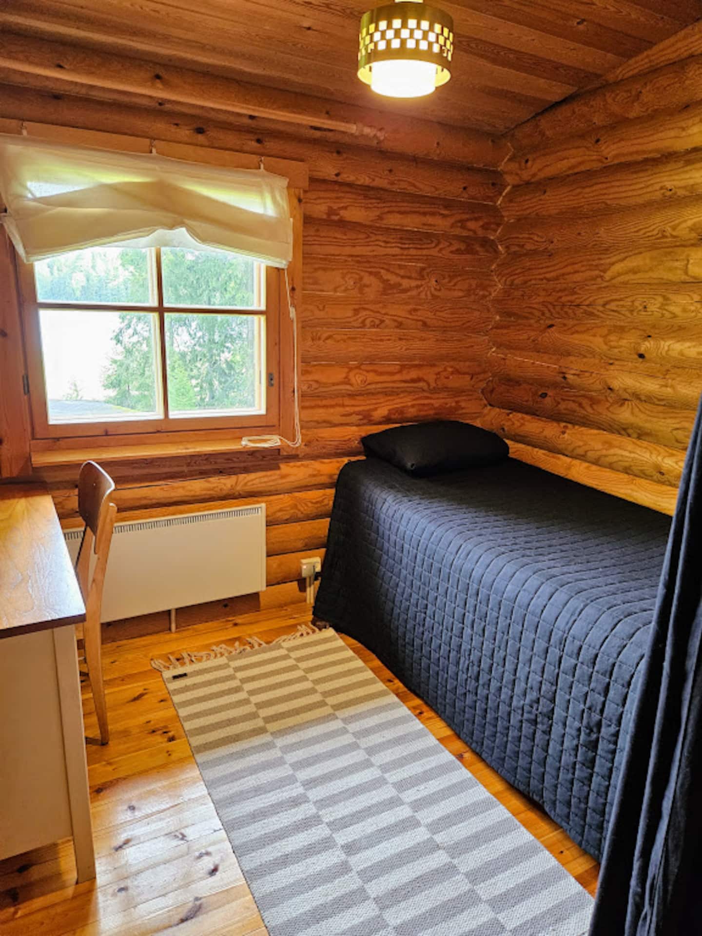 Hirsimökki, 4h+k, Wc, Sauna. Myös Talvella! 5