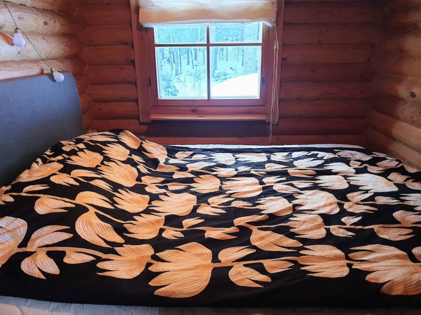 Hirsimökki, 4h+k, Wc, Sauna. Myös Talvella! 3