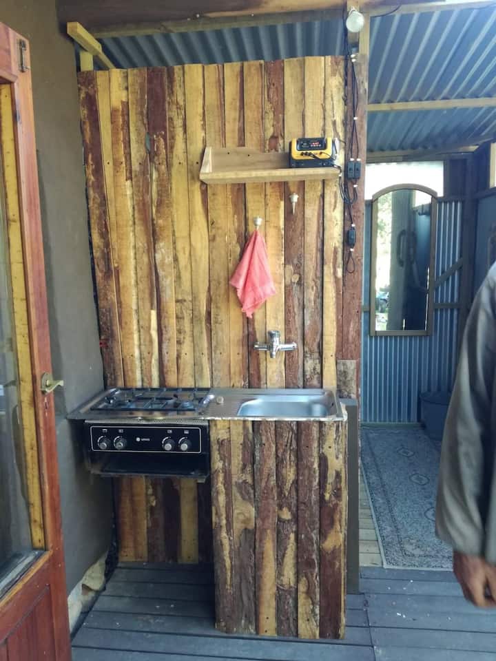 The Cobhouse - Rustic, Self-catering & Off-grid - Sedgefield