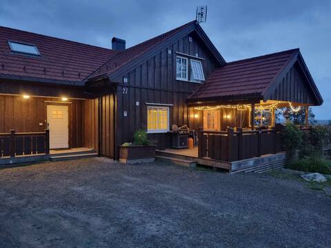 Single-family home in quiet surroundings
