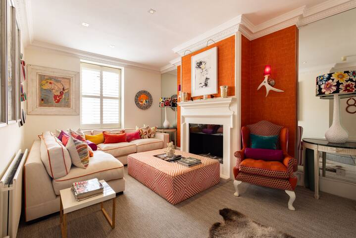 A Royal Residence –Stylish 2 Bedroom in Kensington