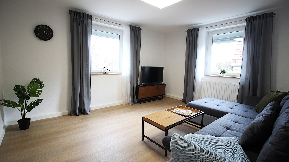 Top performing Airbnb: +Modern vacation apartment with garage and terrace+ in Würzburg