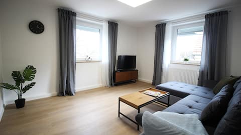 Top performing Airbnb: +Modern vacation apartment with garage and terrace+ in Würzburg