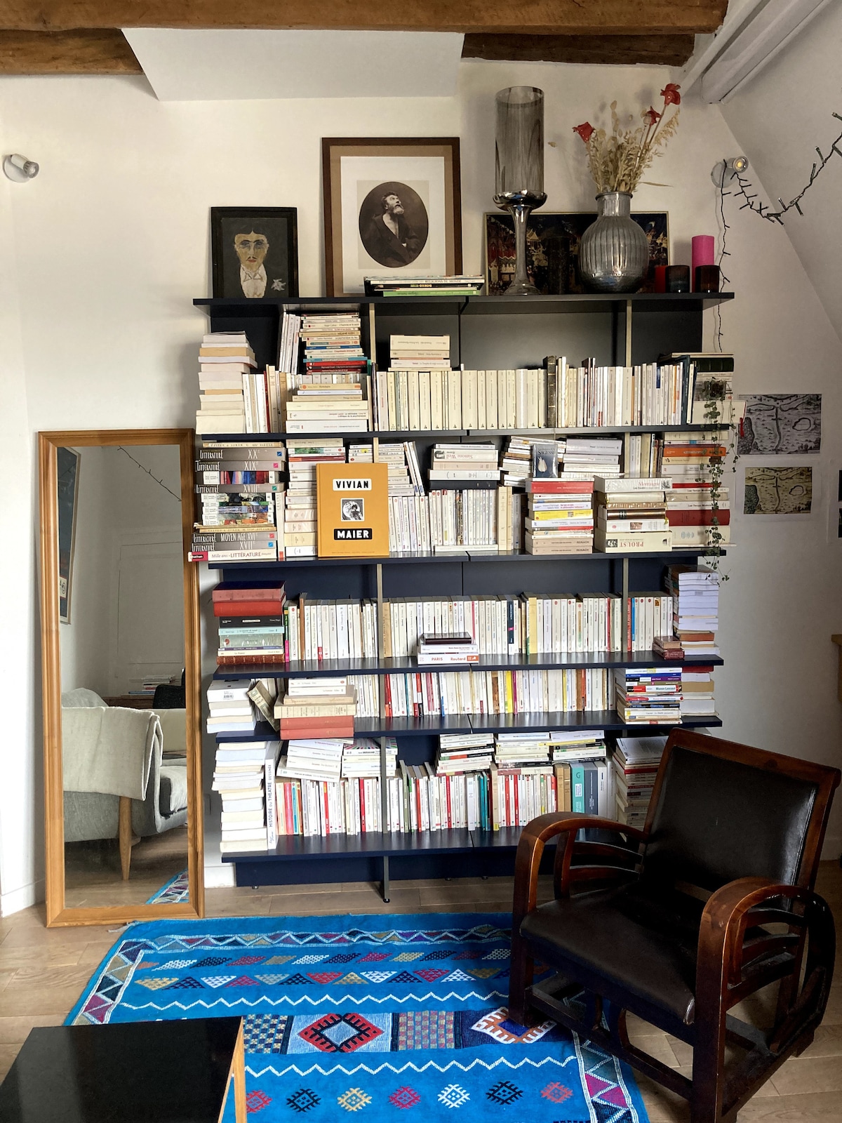 Successful Airbnb property: Artist's apartment in Notre-Dame de Paris in Paris 4e Arrondissement