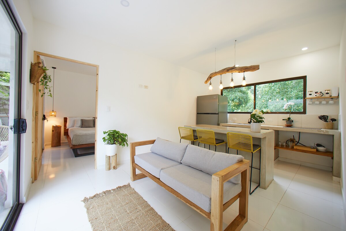 2 bedroom apartment with balcony and private bathroom - Apartments for Rent in Playa Santa Teresa, Puntarenas Province, Costa Rica - Image 1