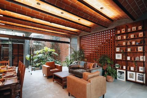 Top Airbnb: Alcalá 226, An architectural gem in Oaxaca