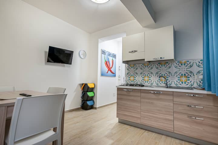 Agio3 Apartment City Center With Free Parking - Sangineto