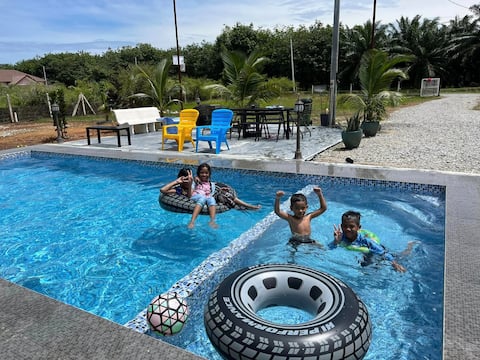 Rumah Armand 3Bilik Swimming Pool Pengkalan Balak