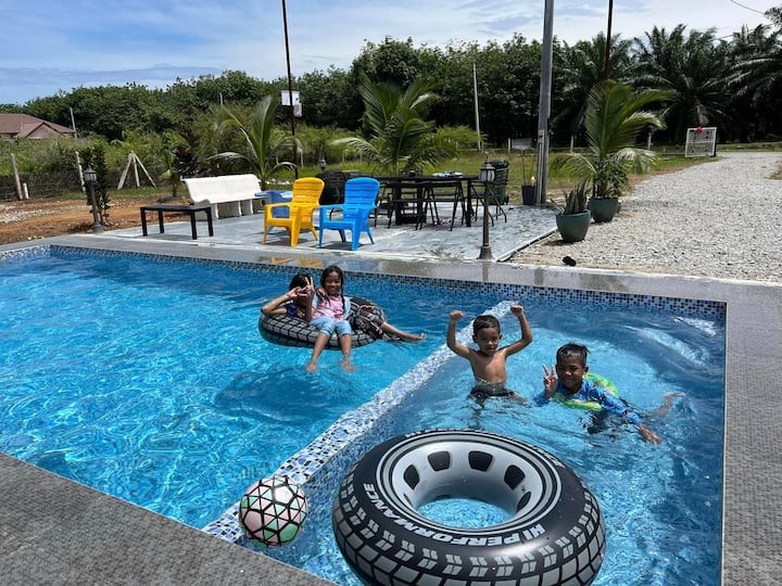 Rumah Armand 3bilik Swimming Pool Pengkalan Balak - Masjid Tanah