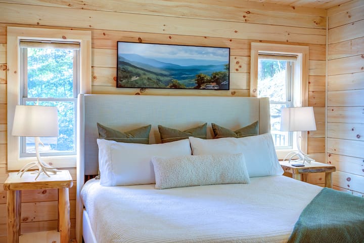 Main level, king bedroom, attached bath