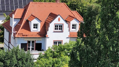 Apartment Kunsthaus Balkon-Panorama