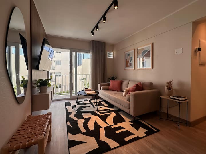 Ns* | Encantador 2br Con Piscina En Miraflores - Lima