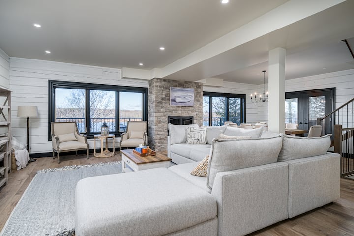 Lakefront Home With Sauna And Hot Tub - Norwood