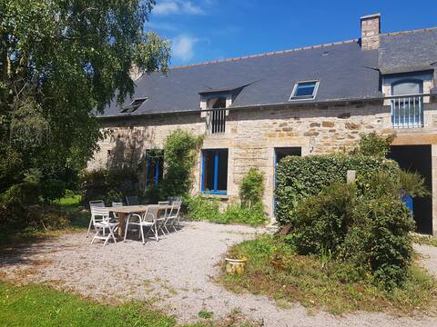 Country house near sea
