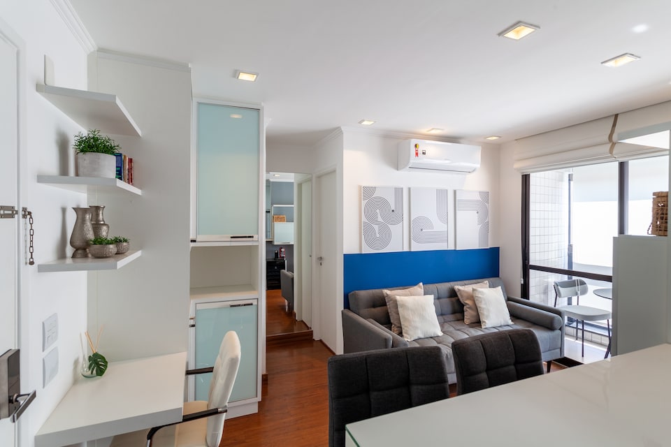 Apartamento perto da Faria Lima e JK